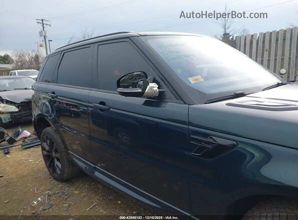 SALWS2RU3LA725895 2020 LAND ROVER RANGE ROVER SPORT Green 