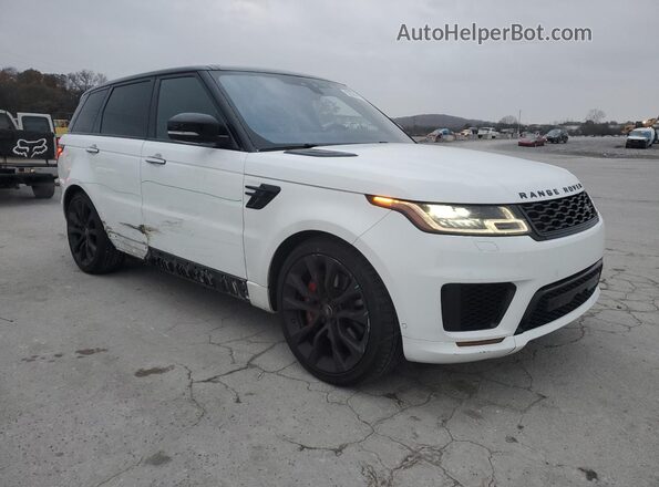 SALWS2RU6LA880165 2020 LAND ROVER RANGE Two Tone Przód prawy