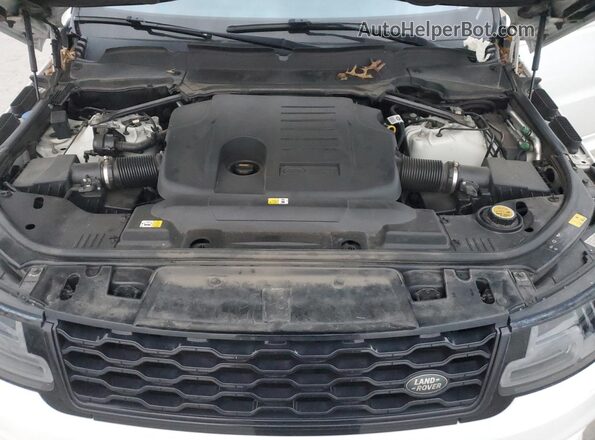 SALWS2RU6LA880165 2020 LAND ROVER RANGE Two Tone Widok komory silnika