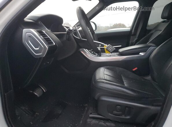 SALWS2RU6LA880165 2020 LAND ROVER RANGE Two Tone Widok wnętrza z przodu