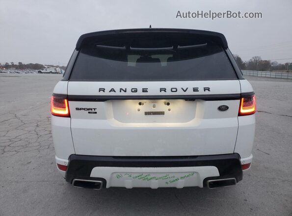 SALWS2RU6LA880165 2020 LAND ROVER RANGE Two Tone Widok z tyłu