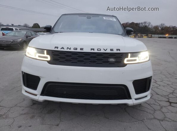 SALWS2RU6LA880165 2020 LAND ROVER RANGE Two Tone Widok z przodu