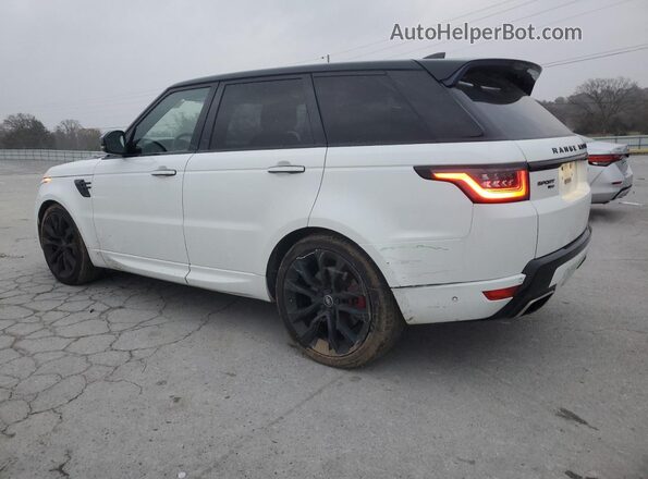 SALWS2RU6LA880165 2020 LAND ROVER RANGE Two Tone Tył lewy