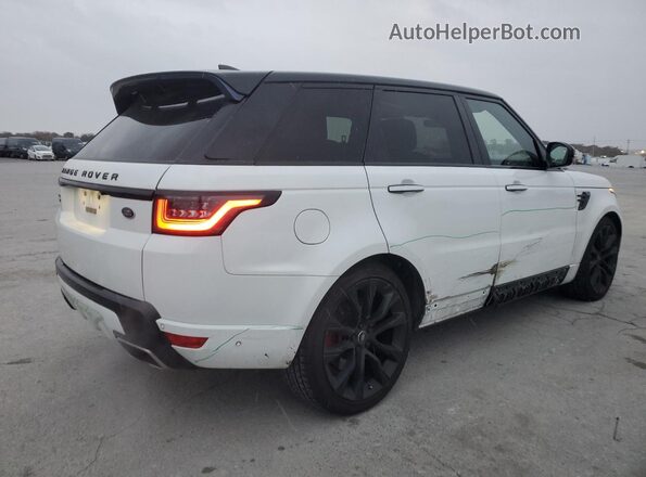 SALWS2RU6LA880165 2020 LAND ROVER RANGE Two Tone Tył prawy