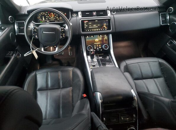 SALWS2RU6LA880165 2020 LAND ROVER RANGE Two Tone Widok deski rozdzielczej