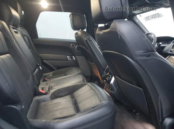 SALWS2RU6LA880165 2020 LAND ROVER RANGE Two Tone Widok wnętrza z tyłu