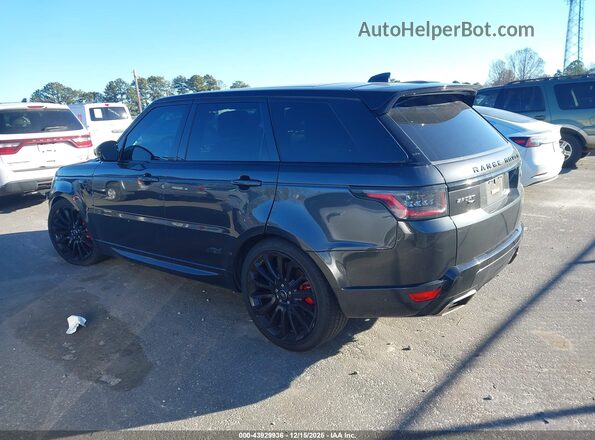 SALWS2RU6LA888038 2020 LAND ROVER RANGE ROVER SPORT Серый Задняя левая четверть