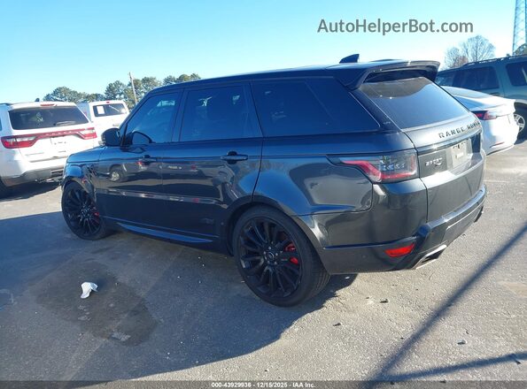 SALWS2RU6LA888038 2020 LAND ROVER RANGE ROVER SPORT Серый Панорамный вид салона 360°