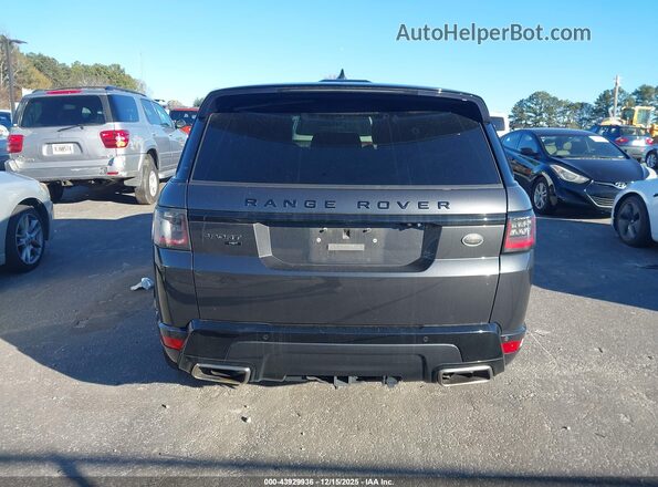 SALWS2RU6LA888038 2020 LAND ROVER RANGE ROVER SPORT Серый 