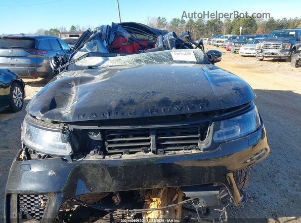 SALWS2RU8MA774852 2021 LAND ROVER RANGE ROVER SPORT Черный Вид щитка приборов