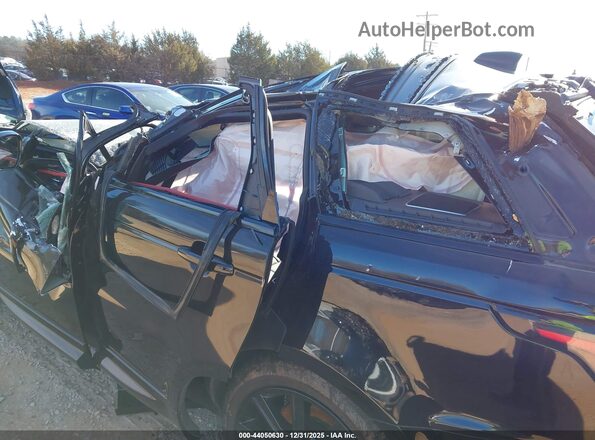SALWS2RU8MA774852 2021 LAND ROVER RANGE ROVER SPORT Черный Вид спереди