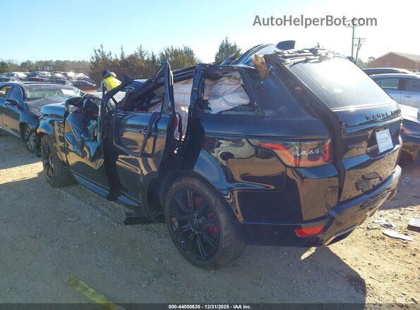 SALWS2RU8MA774852 2021 LAND ROVER RANGE ROVER SPORT Черный Задняя левая четверть