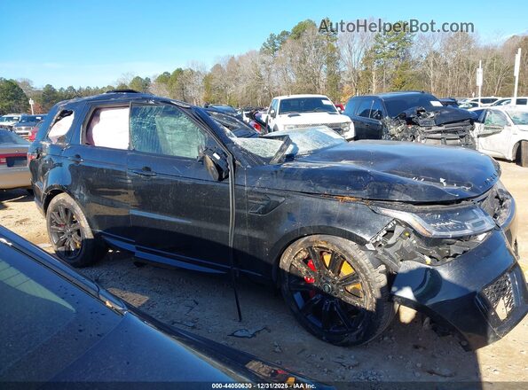 SALWS2RU8MA774852 2021 LAND ROVER RANGE ROVER SPORT Черный Вид задней части салона