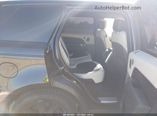 SALWS2RUXLA890830 2020 LAND ROVER RANGE ROVER SPORT Black VIN კოდის სტიკერის ხედი