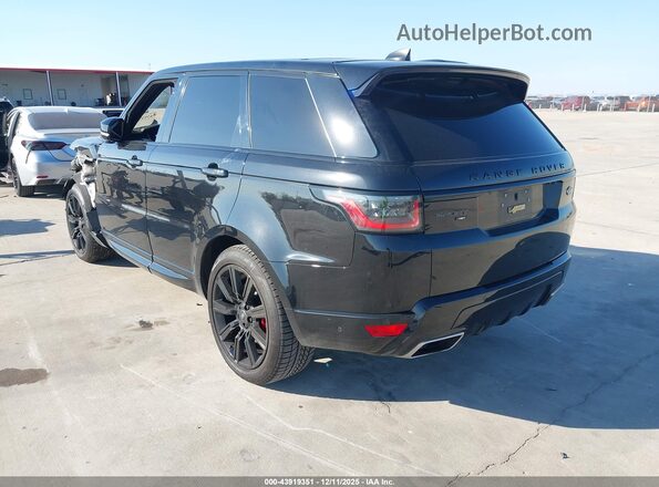 SALWS2RUXLA890830 2020 LAND ROVER RANGE ROVER SPORT Black უკანა მარცხენა