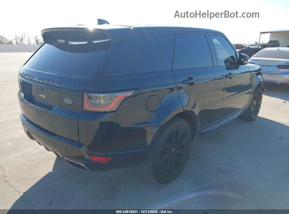 SALWS2RUXLA890830 2020 LAND ROVER RANGE ROVER SPORT Black უკანა მარჯვენა