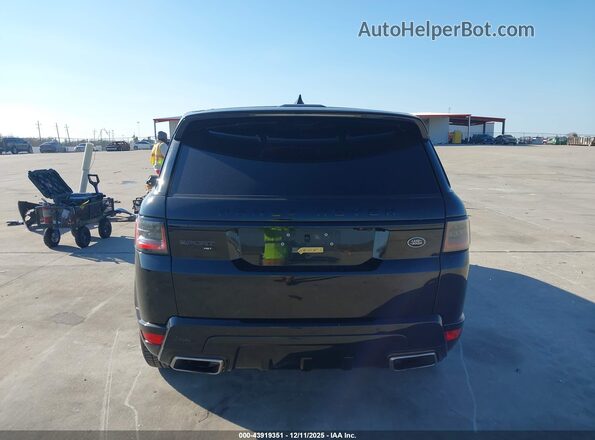 SALWS2RUXLA890830 2020 LAND ROVER RANGE ROVER SPORT Black 