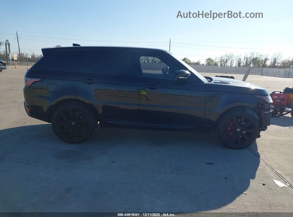 SALWS2RUXLA890830 2020 LAND ROVER RANGE ROVER SPORT Black უკანა სალონის ხედი