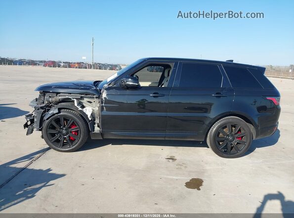 SALWS2RUXLA890830 2020 LAND ROVER RANGE ROVER SPORT Black სალონის 360-გრადუსიანი ხედი
