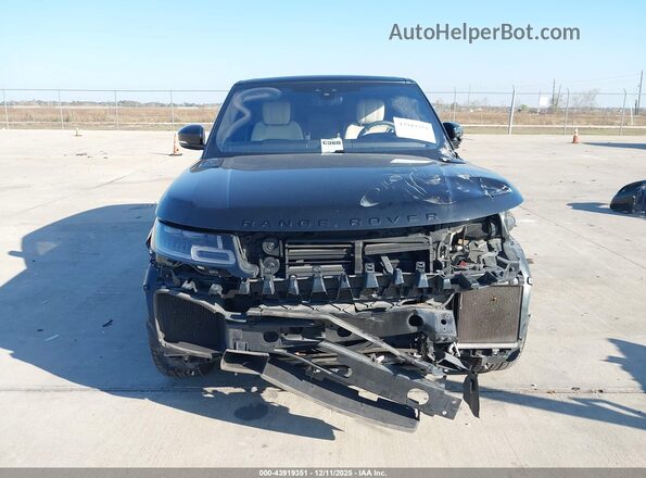 SALWS2RUXLA890830 2020 LAND ROVER RANGE ROVER SPORT Black ხელსაწყოთა პანელის ხედი