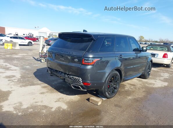 SALWS2SU0KA871308 2019 LAND ROVER RANGE ROVER SPORT Gray Задня права чверть