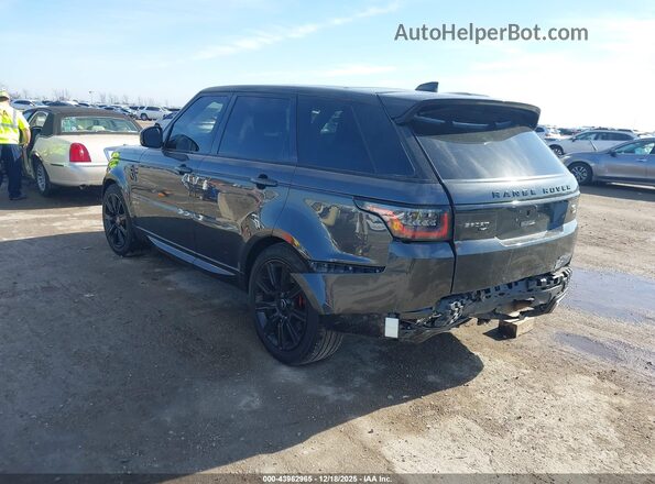 SALWS2SU0KA871308 2019 LAND ROVER RANGE ROVER SPORT Gray Задня ліва чверть