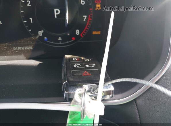 SALWS2SU0KA871308 2019 LAND ROVER RANGE ROVER SPORT Gray Вид панелі приладів