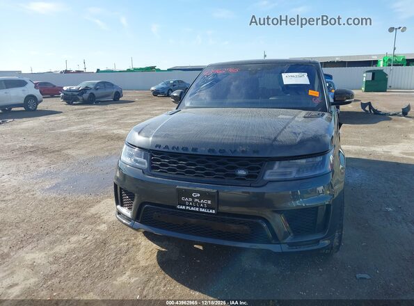 SALWS2SU0KA871308 2019 LAND ROVER RANGE ROVER SPORT Gray Вид щитка приладів