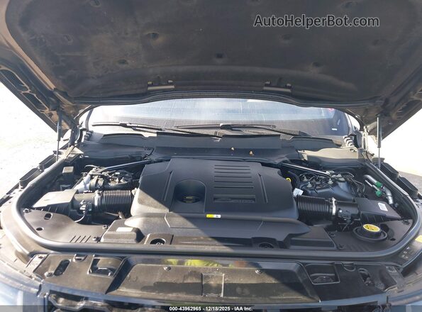 SALWS2SU0KA871308 2019 LAND ROVER RANGE ROVER SPORT Gray Вид ззаду