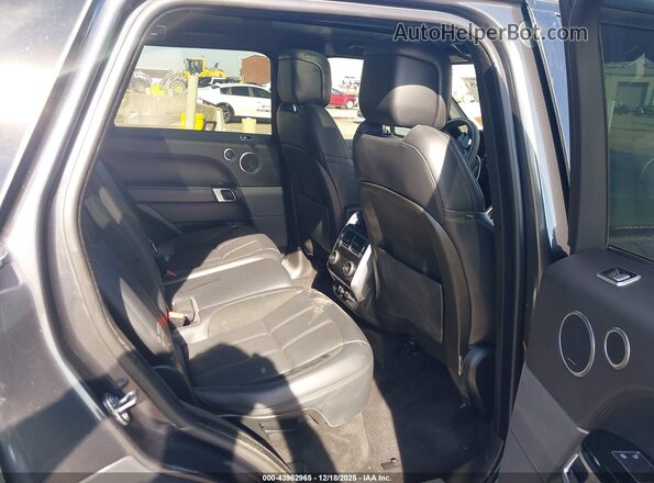 SALWS2SU0KA871308 2019 LAND ROVER RANGE ROVER SPORT Gray Вид наклейки з VIN-кодом