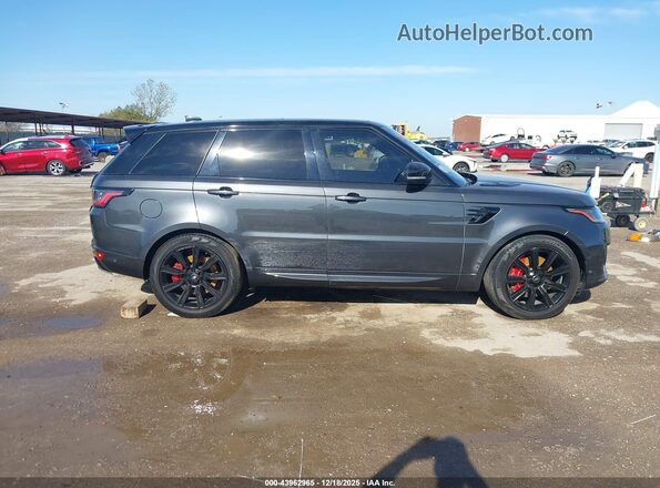 SALWS2SU0KA871308 2019 LAND ROVER RANGE ROVER SPORT Gray Вид задньої частини салону