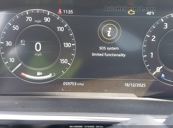 SALWS2SU0KA871308 2019 LAND ROVER RANGE ROVER SPORT Gray 