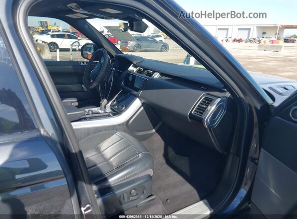 SALWS2SU0KA871308 2019 LAND ROVER RANGE ROVER SPORT Gray Вид салону спереду