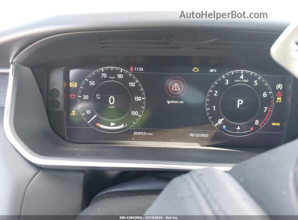 SALWS2SU0KA871308 2019 LAND ROVER RANGE ROVER SPORT Gray Вид задніх сидінь