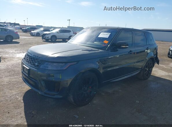 SALWS2SU0KA871308 2019 LAND ROVER RANGE ROVER SPORT Gray Панорамний вид салону 360°