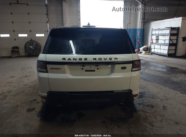 SALWV2FV6HA178438 2017 LAND ROVER RANGE ROVER SPORT White 