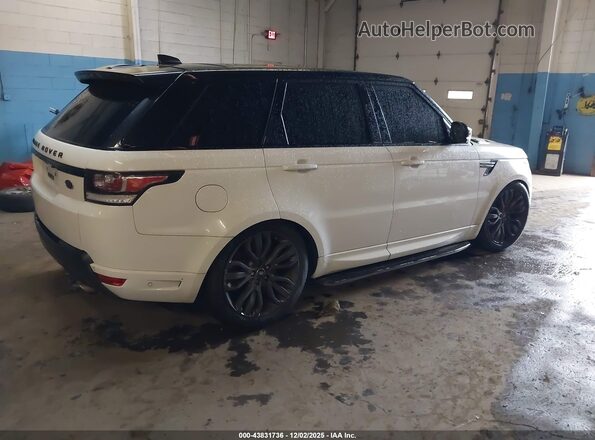 SALWV2FV6HA178438 2017 LAND ROVER RANGE ROVER SPORT White Rear right