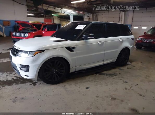 SALWV2FV6HA178438 2017 LAND ROVER RANGE ROVER SPORT White Front left
