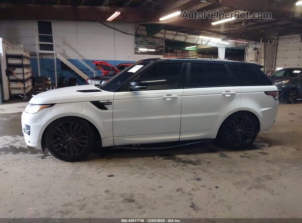 SALWV2FV6HA178438 2017 LAND ROVER RANGE ROVER SPORT White 360 interior view