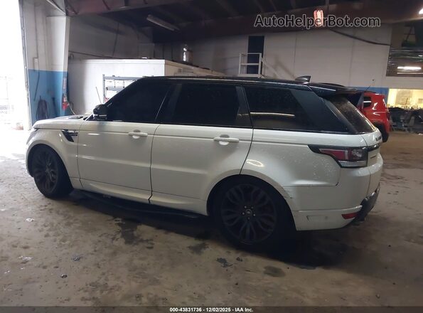 SALWV2FV6HA178438 2017 LAND ROVER RANGE ROVER SPORT White Front view