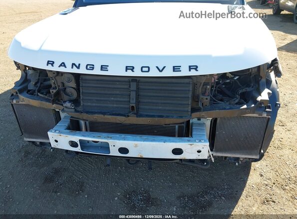 SALWV2SV0JA403416 2018 LAND ROVER RANGE ROVER SPORT White Դիմացի տեսք