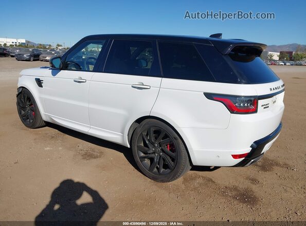 SALWV2SV0JA403416 2018 LAND ROVER RANGE ROVER SPORT White Հետևի ձախ