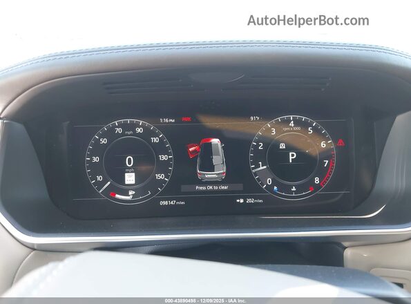 SALWV2SV0JA403416 2018 LAND ROVER RANGE ROVER SPORT White Հետևի նստատեղերի տեսք