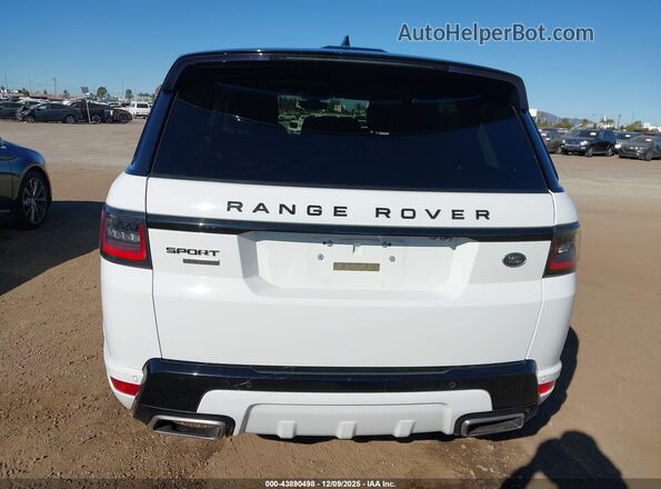 SALWV2SV0JA403416 2018 LAND ROVER RANGE ROVER SPORT White 