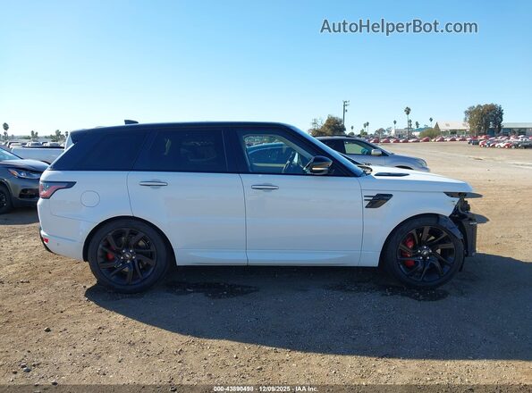 SALWV2SV0JA403416 2018 LAND ROVER RANGE ROVER SPORT White Սալոնի 360 աստիճան տեսք