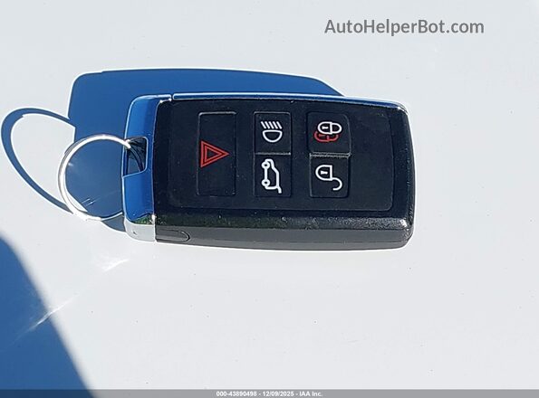 SALWV2SV0JA403416 2018 LAND ROVER RANGE ROVER SPORT White Առջևի վահանակի տեսք
