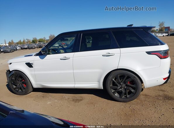SALWV2SV0JA403416 2018 LAND ROVER RANGE ROVER SPORT White 
