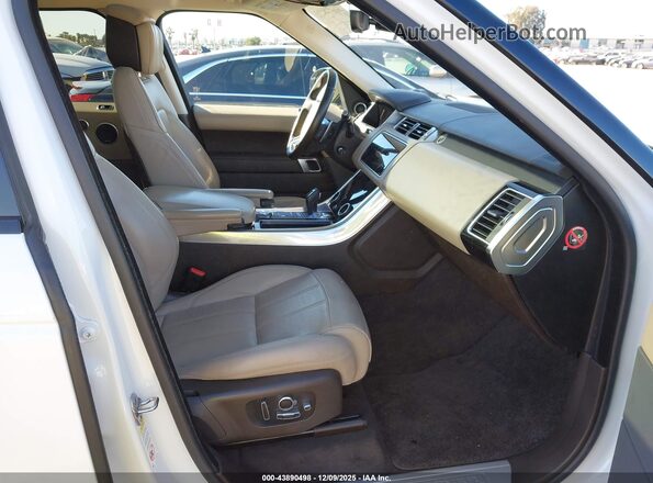SALWV2SV0JA403416 2018 LAND ROVER RANGE ROVER SPORT White Սալոնի դիմացի տեսք