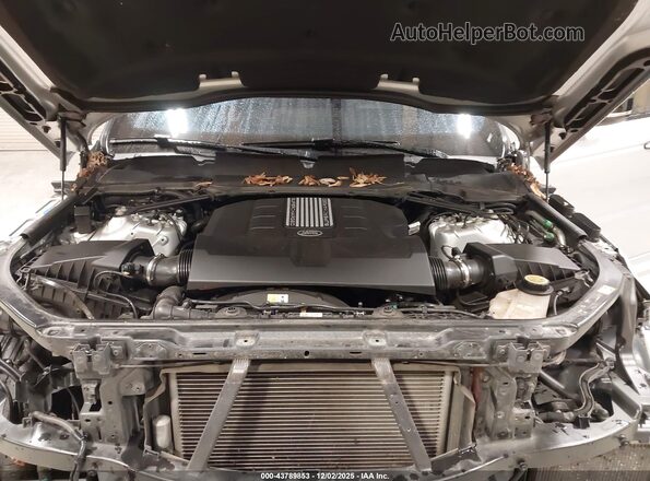 SALWV2SV5JA400169 2018 LAND ROVER RANGE ROVER SPORT Silver Հետևի տեսք