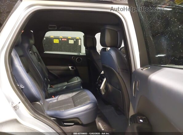 SALWV2SV5JA400169 2018 LAND ROVER RANGE ROVER SPORT Silver VIN կոդի պիտակի տեսք